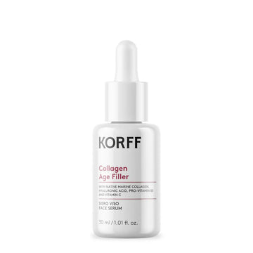 Korff Collagen Age Filler Face Serum 30ml – Ορός προσώπου με θαλάσσιο κολλαγόνο και υαλουρονικό οξύ